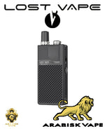 Load image into Gallery viewer, Lost Vape - Orion Q Kit 17W Black Weave Lost Vape