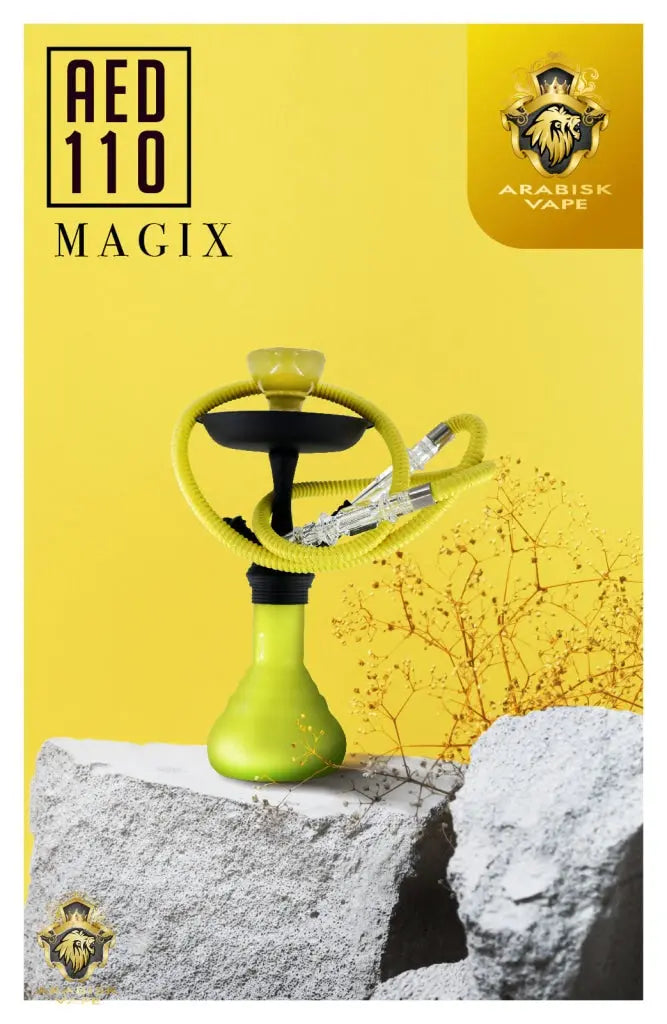 MAGIX - Yellow  Shisha MAGIX