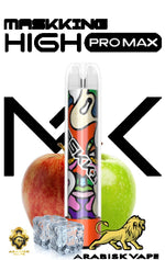 Load image into Gallery viewer, MASKKING High Pro Max - Apple Ice 1500 puffs 50mg MASKKING
