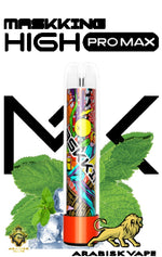 Load image into Gallery viewer, MASKKING High Pro Max - Cool Mint 1500 puffs 50mg MASKKING
