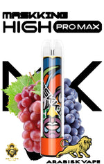 Load image into Gallery viewer, MASKKING High Pro Max - Grape Paradise 1500 puffs 50mg MASKKING
