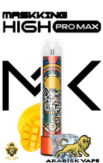 Load image into Gallery viewer, MASKKING High Pro Max - Mango Ice 1500 puffs 50mg MASKKING
