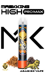 Load image into Gallery viewer, MASKKING High Pro Max - Mixed Tobacco 1500 puffs 50mg MASKKING

