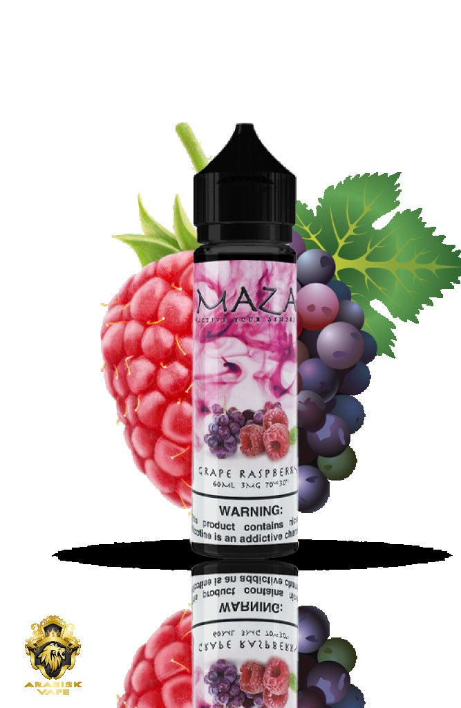 MAZAJ - Grape Raspberry 60ml 3mg MAZAJ