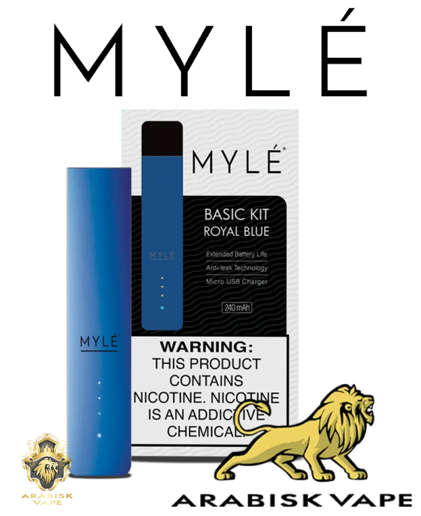 MYLE - Basic V.4 Kit Royal Blue MYLE