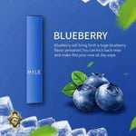 Load image into Gallery viewer, MYLE Disposable Device - Blueberry 1.2ml 300 Puffs 50mg MYLE