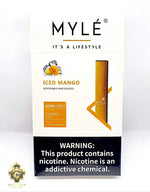 Load image into Gallery viewer, MYLE Disposable Device - Iced Mango 1.2ml 300 Puffs 50mg MYLE
