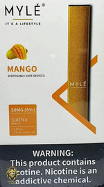 Load image into Gallery viewer, MYLE Disposable Device - Mango 1.2ml 300 Puffs 50mg MYLE

