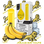 Load image into Gallery viewer, MYLE Mini Disposable Device - Banana Ice 320 puffs/pod 50mg MYLE