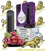 Load image into Gallery viewer, MYLE Mini Disposable Device - Grape Ice 320 puffs/pod 50mg MYLE
