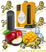 Load image into Gallery viewer, MYLE Mini Disposable Device - Iced Apple Mango 320 puffs/pod 50mg MYLE
