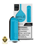 Load image into Gallery viewer, MYLE Mini Disposable Device - Iced Blueberry 320 puffs/pod 50mg MYLE
