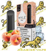 Load image into Gallery viewer, MYLE Mini Disposable Device - Peach Ice 320 puffs/pod 50mg MYLE