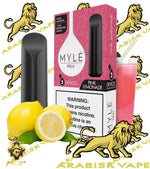Load image into Gallery viewer, MYLE Mini Disposable Device - Pink Lemonade 320 puffs/pod 50mg MYLE