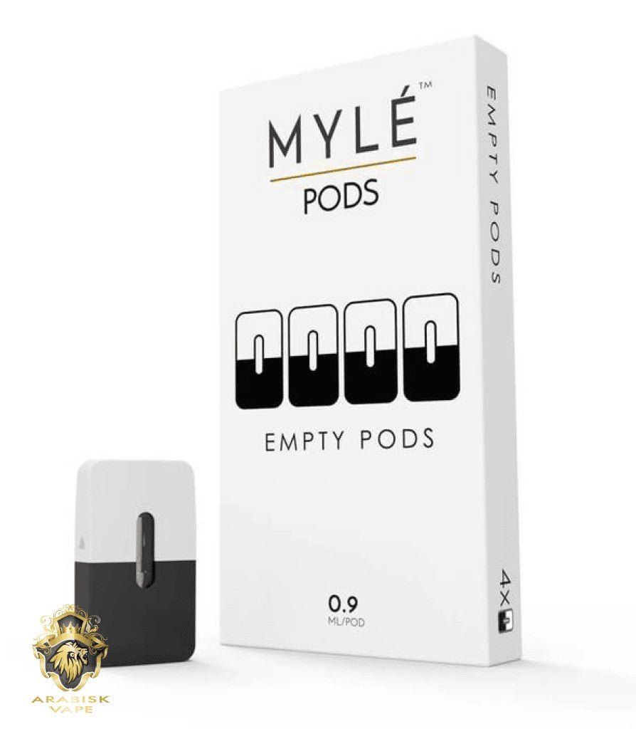 MYLE V2 Pods - Empty Pod 0.9ml 20mg MYLE