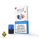 Load image into Gallery viewer, MYLE V2 Pods - Iced Quad Berry Pod 0.9ml 20mg MYLE
