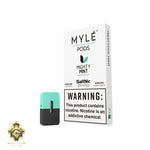 Load image into Gallery viewer, MYLE V2 Pods - Mighty Mint 0.9ml 50mg MYLE