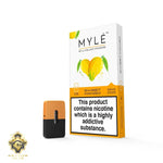 Load image into Gallery viewer, MYLE V2 Pods - Sweet Mango 0.9ml 20mg MYLE