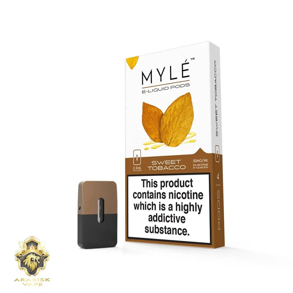 MYLE V2 Pods - Sweet Tobacco 0.9ml 50mg MYLE