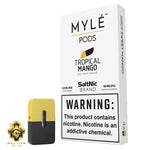 Load image into Gallery viewer, MYLE V2 Pods - Tropical Mango 0.9ml 50mg MYLE