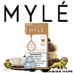 Load image into Gallery viewer, MYLE V4 Disposable Pods - Iced Coffee 0.9ml 50mg 240 puffs/pod (approx.) MYLE