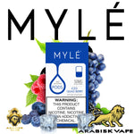 Load image into Gallery viewer, MYLE V4 Disposable Pods - Iced Quad Berry 0.9ml 50mg 240 puffs/pod (approx.) MYLE