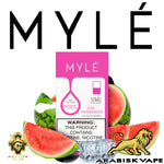 Load image into Gallery viewer, MYLE V4 Disposable Pods - Iced Watermelon 0.9ml 50mg 240 puffs/pod (approx.) MYLE