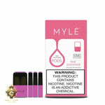 Load image into Gallery viewer, MYLE V4 Disposable Pods - Pink Lemonade 0.9ml 50mg 240 puffs/pod (approx.) MYLE
