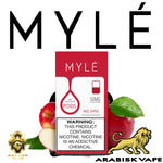 Load image into Gallery viewer, MYLE V4 Disposable Pods - Red Apple 0.9ml 50mg 240 puffs/pod (approx.) MYLE
