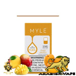 Load image into Gallery viewer, MYLE V4 Disposable Pods - Sweet Mango 0.9ml 50mg 240 puffs/pod (approx.) MYLE
