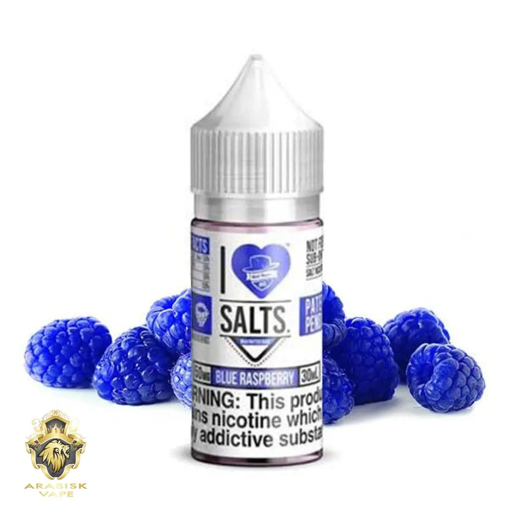 Mad Hatter Series I ❤ Salts - Blue Raspberry 25mg 30ml Mad Hatter