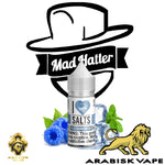 Load image into Gallery viewer, Mad Hatter Series I ❤ Salts - Blue Raspberry Ice 25mg 30ml Mad Hatter Juice
