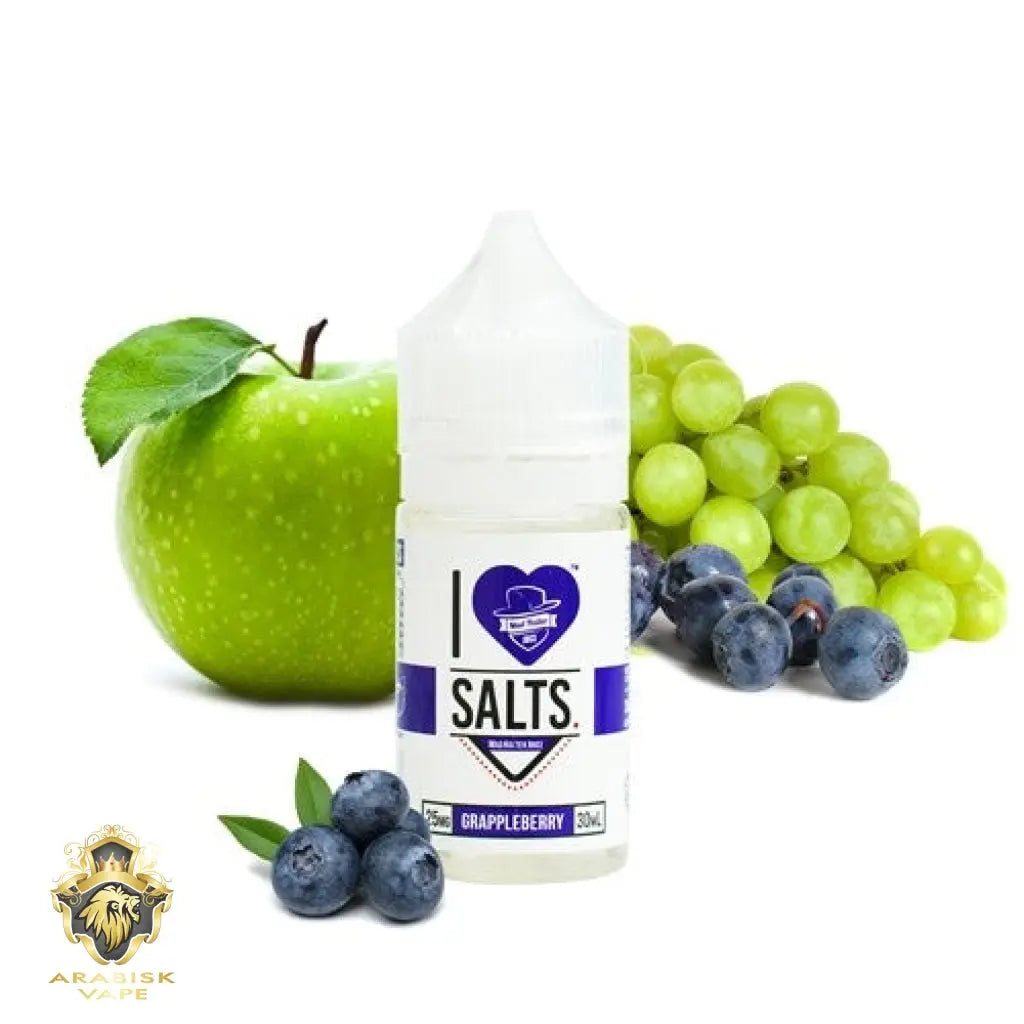 Mad Hatter Series I ❤ Salts - Grappleberry 25mg 30ml Mad Hatter Juice