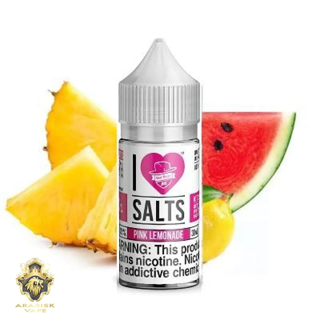Mad Hatter Series I ❤ Salts - Pink Lemonade 25mg 30ml Mad Hatter Juice