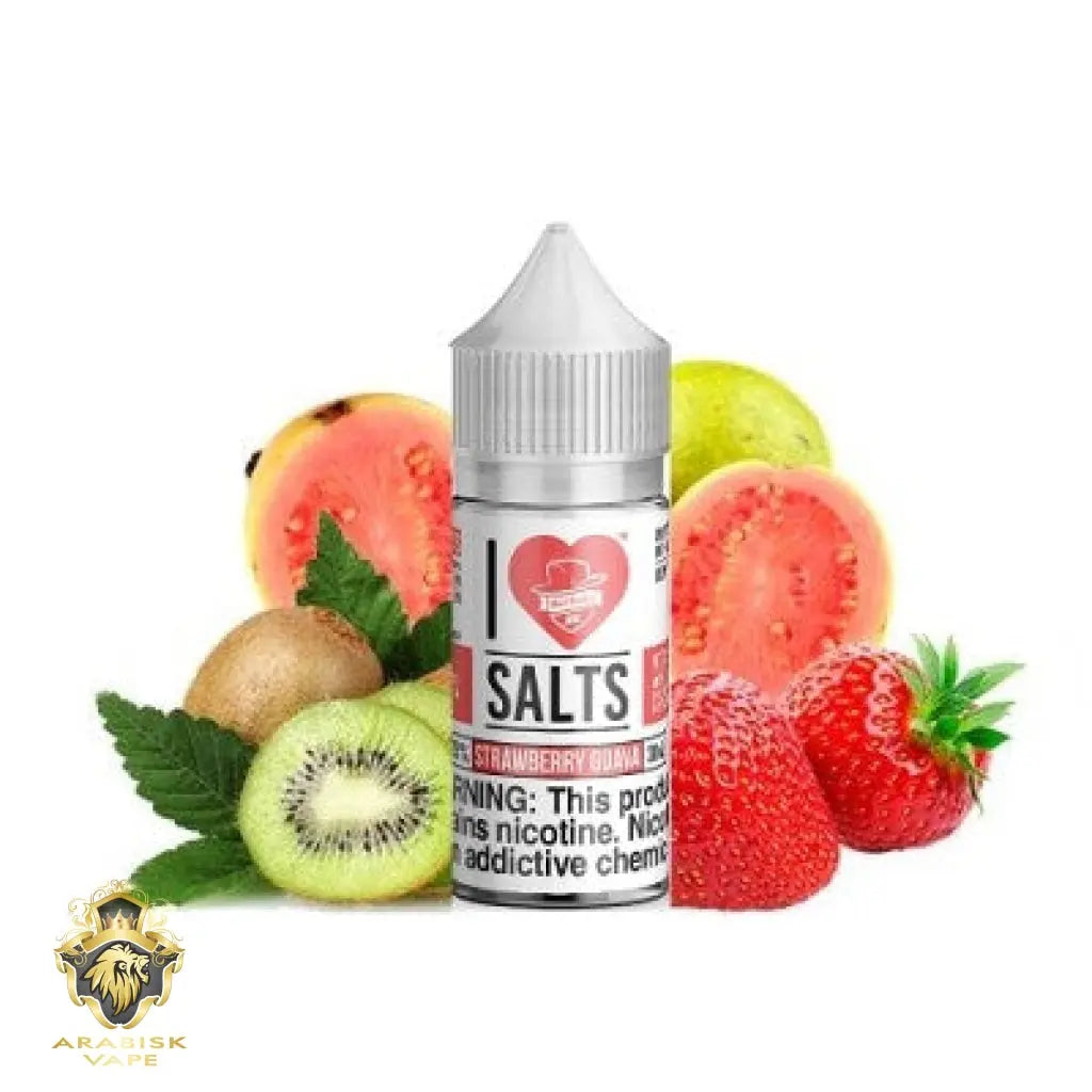 Mad Hatter Series I ❤ Salts - Strawberry Guava 25mg 30ml Mad Hatter Juice