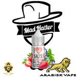Load image into Gallery viewer, Mad Hatter Series I ❤ Salts - Strawberry Ice 50mg 30ml Mad Hatter Juice
