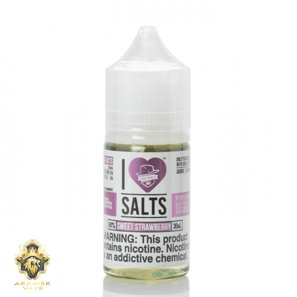 Mad Hatter Series I ❤ Salts - Sweet Strawberry 25mg 30ml Mad Hatter