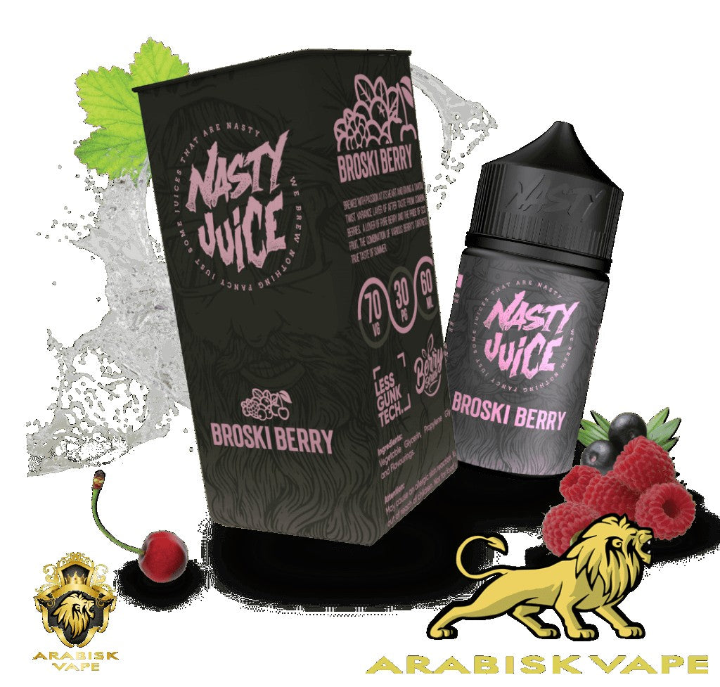 Nasty Berry Series - Broski Berry 60ml 3mg Nasty Juice