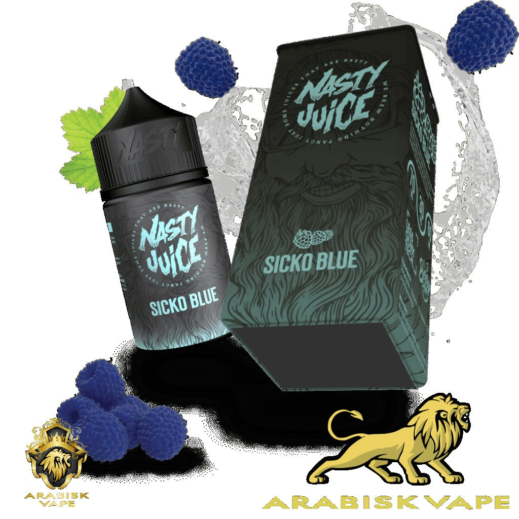 Nasty Berry Series- Sicko Blue 60ml 3mg Nasty Juice