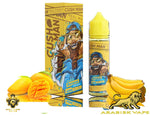 Load image into Gallery viewer, Nasty Cushman Series- Mango Banana 60ml 3mg Low Mint Nasty Juice

