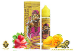 Load image into Gallery viewer, Nasty Cushman Series- Mango Strawberry 60ml 3mg Low Mint Nasty Juice
