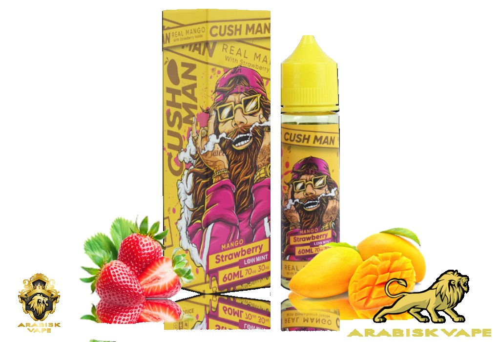 Nasty Cushman Series- Mango Strawberry 60ml 3mg Low Mint Nasty Juice
