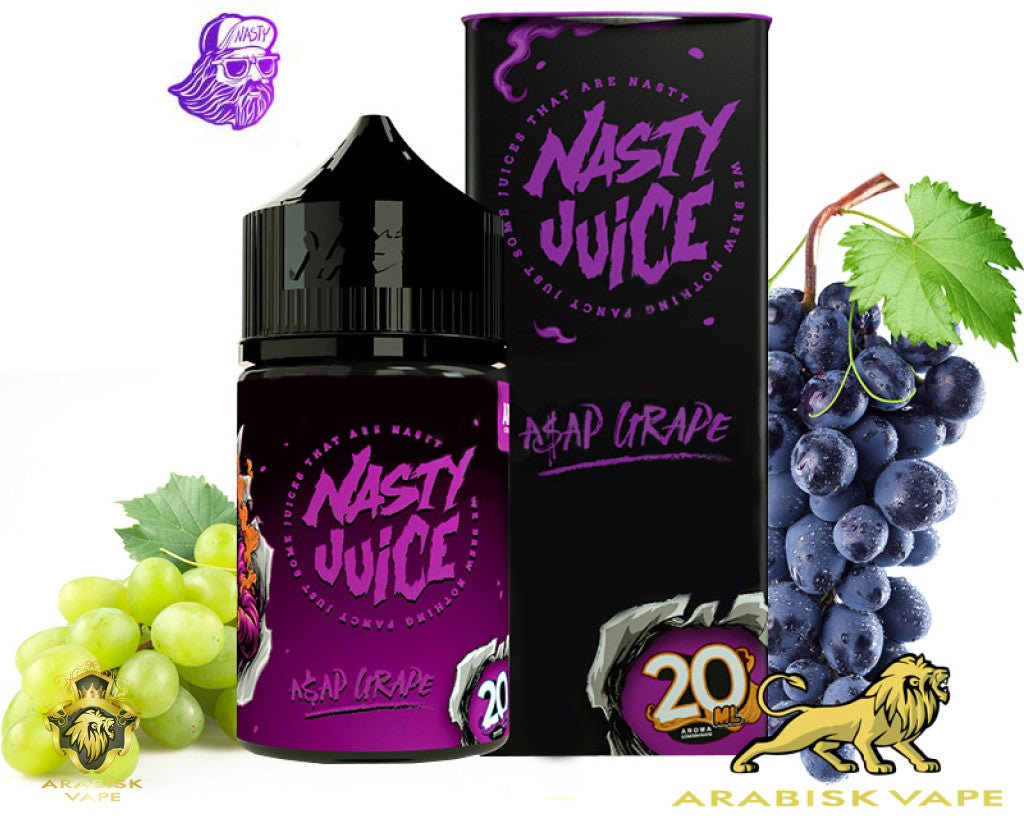 Nasty Double Fruity - Asap Grape 60ml 3mg Nasty Juice