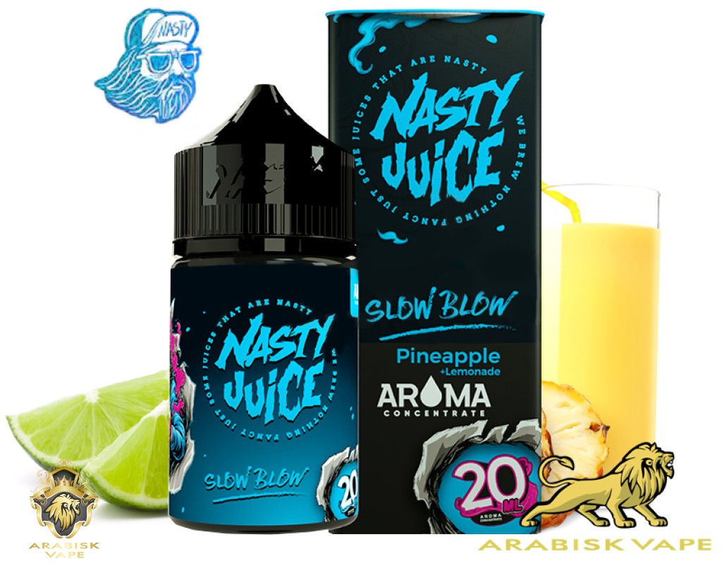 Nasty Double Fruity - Slow Blow 60ml 3mg Nasty Juice