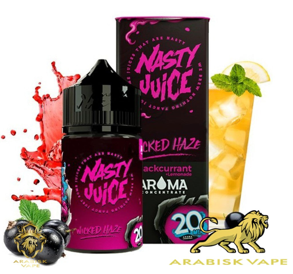 Nasty Double Fruity - Wicked Haze 60ml 3mg Nasty Juice