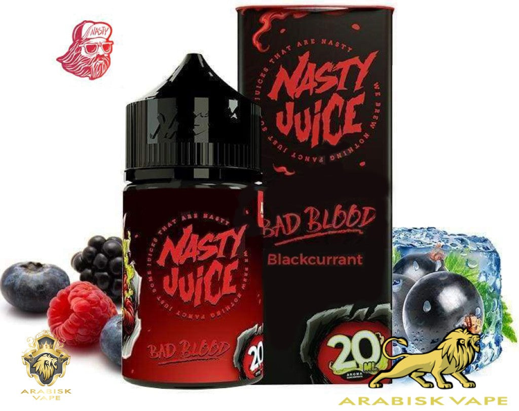Nasty Fruity - Bad Blood 3mg 60ml Nasty Juice