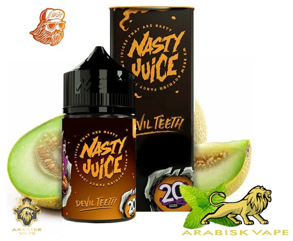 Nasty Fruity - Devil Teeth 3mg 60ml Nasty Juice