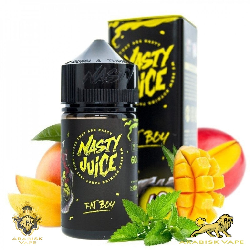 Nasty Fruity - Fat Boy 3mg 60ml Nasty Juice