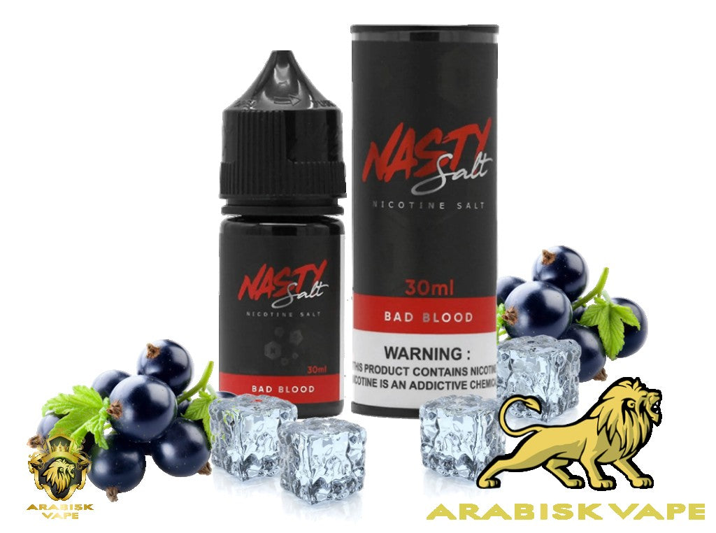 Nasty Fruity Salt - Bad Blood 35mg 30ml Nasty Juice