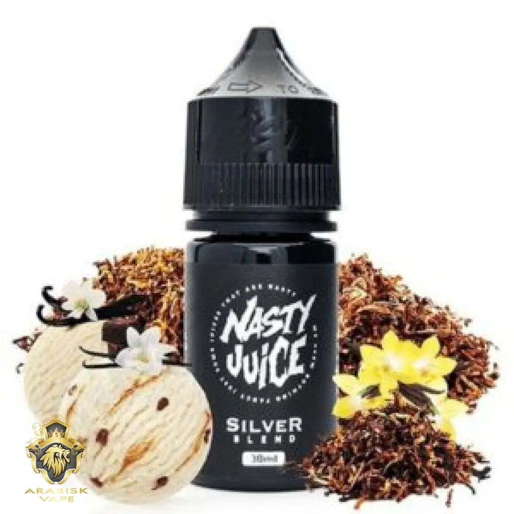 Nasty Salt Tobacco Series - Silver Blend 35mg 30ml Nasty Juice
